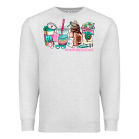 Oatmeal Heather medical assistant coffee cup Premium Sweatshirt - AdoDesignShop