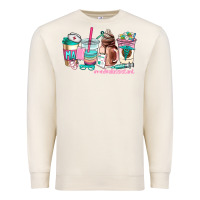 Sandshell medical assistant coffee cup Premium Sweatshirt - AdoDesignShop