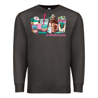 Smoke medical assistant coffee cup Premium Sweatshirt - AdoDesignShop