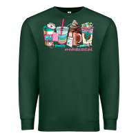 Sports Green medical assistant coffee cup Premium Sweatshirt - AdoDesignShop