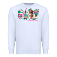 White medical assistant coffee cup Premium Sweatshirt - AdoDesignShop