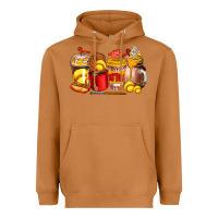 Meerkat softball coffee cups Heavyweight Hoodie - AdoDesignShop