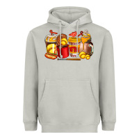 Moon Dust softball coffee cups Heavyweight Hoodie - AdoDesignShop