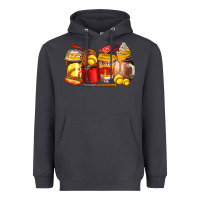 Smoke softball coffee cups Heavyweight Hoodie - AdoDesignShop