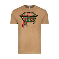 Vintage Camel summer vibes watermelon lips Vintage Tee - Jasminsmagicworld