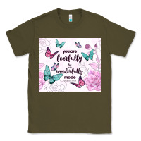 Army Green you are fearfully and wonderfully made Classic Tee - TumblerDesignByShophia