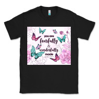 Black you are fearfully and wonderfully made Classic Tee - TumblerDesignByShophia
