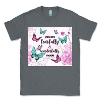 Charcoal Heather you are fearfully and wonderfully made Classic Tee - TumblerDesignByShophia