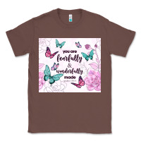 Chestnut you are fearfully and wonderfully made Classic Tee - TumblerDesignByShophia