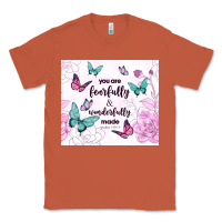 Copper you are fearfully and wonderfully made Classic Tee - TumblerDesignByShophia