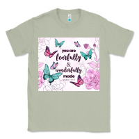 Matcha you are fearfully and wonderfully made Classic Tee - TumblerDesignByShophia
