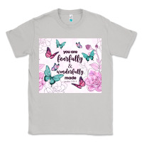 Moon Dust you are fearfully and wonderfully made Classic Tee - TumblerDesignByShophia