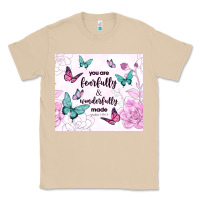 Mushroom you are fearfully and wonderfully made Classic Tee - TumblerDesignByShophia
