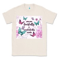 Natural you are fearfully and wonderfully made Classic Tee - TumblerDesignByShophia