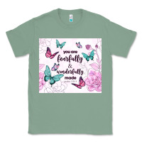 Sage you are fearfully and wonderfully made Classic Tee - TumblerDesignByShophia