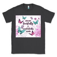 Smoke you are fearfully and wonderfully made Classic Tee - TumblerDesignByShophia