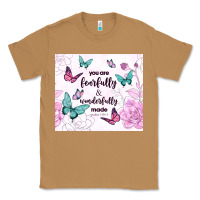 Toasted Coconut you are fearfully and wonderfully made Classic Tee - TumblerDesignByShophia