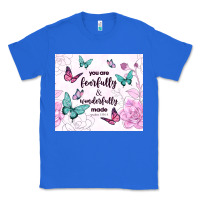 You Are Fearfully And Wonderfully Made Classic Tee | Teevron