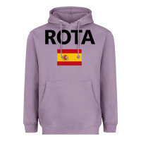 Lavender rota spain spanish flag city vacation travel gift pullover hoodie Heavyweight Hoodie - maiPhamDesign
