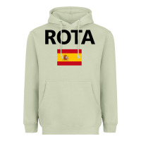 Matcha rota spain spanish flag city vacation travel gift pullover hoodie Heavyweight Hoodie - maiPhamDesign