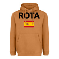 Meerkat rota spain spanish flag city vacation travel gift pullover hoodie Heavyweight Hoodie - maiPhamDesign