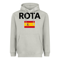 Moon Dust rota spain spanish flag city vacation travel gift pullover hoodie Heavyweight Hoodie - maiPhamDesign