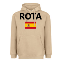 Rota Spain Spanish Flag City Vacation Travel Gift Pullover Hoodie Heavyweight Hoodie | Teevron