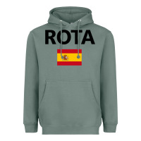Sage rota spain spanish flag city vacation travel gift pullover hoodie Heavyweight Hoodie - maiPhamDesign