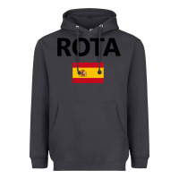 Smoke rota spain spanish flag city vacation travel gift pullover hoodie Heavyweight Hoodie - maiPhamDesign