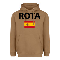 Toasted Coconut rota spain spanish flag city vacation travel gift pullover hoodie Heavyweight Hoodie - maiPhamDesign