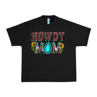 Black Howdy mom mother's day Urban Heavy Tee - HowdyJamesFarm