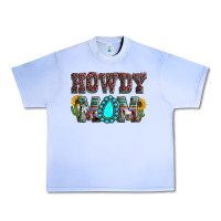 Grape Ice Howdy mom mother's day Urban Heavy Tee - HowdyJamesFarm