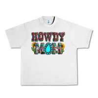 Lunar Rock Howdy mom mother's day Urban Heavy Tee - HowdyJamesFarm