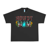 Pigment Black Howdy mom mother's day Urban Heavy Tee - HowdyJamesFarm