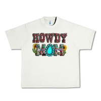 Pistachio Howdy mom mother's day Urban Heavy Tee - HowdyJamesFarm