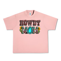 Salmon Howdy mom mother's day Urban Heavy Tee - HowdyJamesFarm