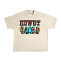 Sandshell Howdy mom mother's day Urban Heavy Tee - HowdyJamesFarm