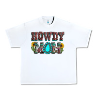 Howdy Mom Mother's Day Urban Heavy Tee | Teevron