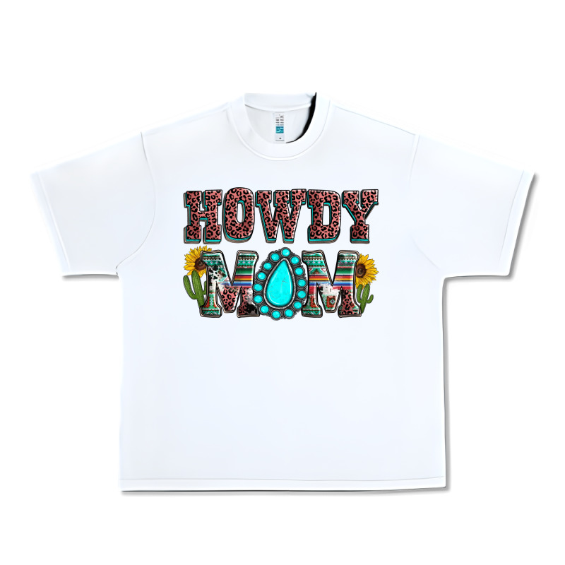 Howdy Mom Mother's Day Urban Heavy Tee by HowdyJamesFarm | Teevron