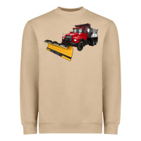 Mushroom snow plow Heavyweight Sweatshirt - Artiststas