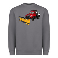 Storm snow plow Heavyweight Sweatshirt - Artiststas