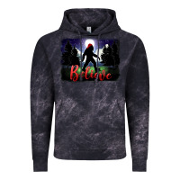 Cloud Black bigfoot believe christmas Vintage Hoodie - FaDigitalArtStudio