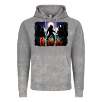 Cloud Rock bigfoot believe christmas Vintage Hoodie - FaDigitalArtStudio