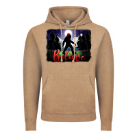 Vintage Coffee bigfoot believe christmas Vintage Hoodie - FaDigitalArtStudio