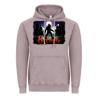 Vintage Zinc bigfoot believe christmas Vintage Hoodie - FaDigitalArtStudio