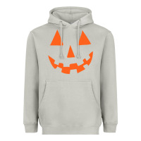 Moon Dust Halloween Pumpkin Face Gift Creepy Spooky Horror Heavyweight Hoodie - maiPhamDesign