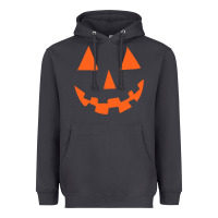 Smoke Halloween Pumpkin Face Gift Creepy Spooky Horror Heavyweight Hoodie - maiPhamDesign