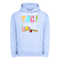 Pigment Grape Ice dear parents tag youare it teacher Urban Hoodie - JahusDesignShop