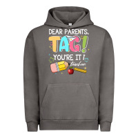 Pigment Tornado dear parents tag youare it teacher Urban Hoodie - JahusDesignShop