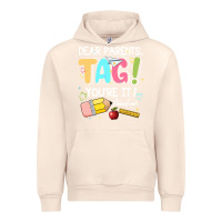 Sandshell dear parents tag youare it teacher Urban Hoodie - JahusDesignShop